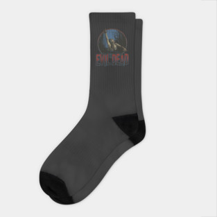 Evil Dead 1981 Socks