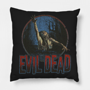Evil Dead 1981 Pillow