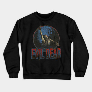 Evil Dead 1981 Crewneck Sweatshirt