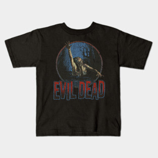 Evil Dead 1981 Kids T-Shirt
