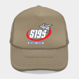 Vintage Team 5199 / Robot Dolphins from Outer Space Hat