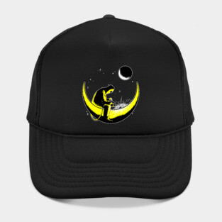 Welder Neon Moon Hat