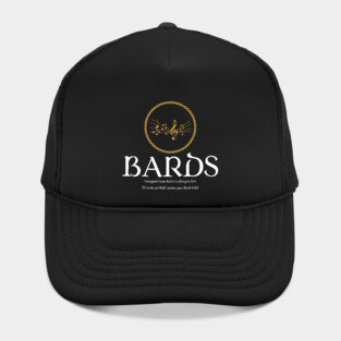 Bard Bards Dungeons Crawler and Dragons Slayer Hat