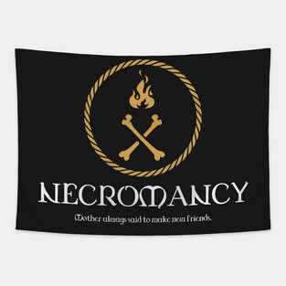 Necromancer Necromancy Tabletop RPG Addict Tapestry