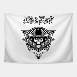 Bitcoin Bandit Tapestry