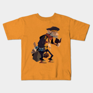 Board Game Goblin (no text) Kids T-Shirt