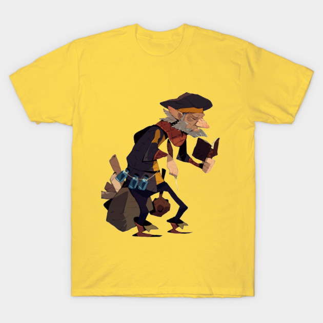 Board Game Goblin (no text) T-Shirt by HiddenLeaders