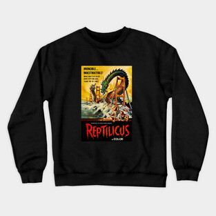 reptilicus Crewneck Sweatshirt