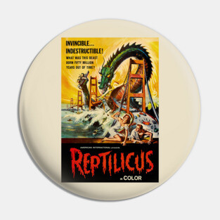reptilicus Pin