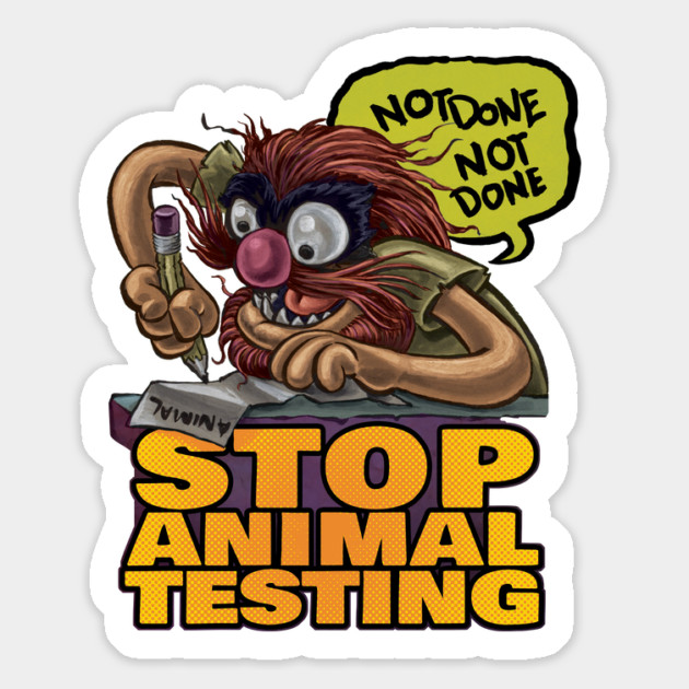 Stop Animal Testing Magnet by majanation