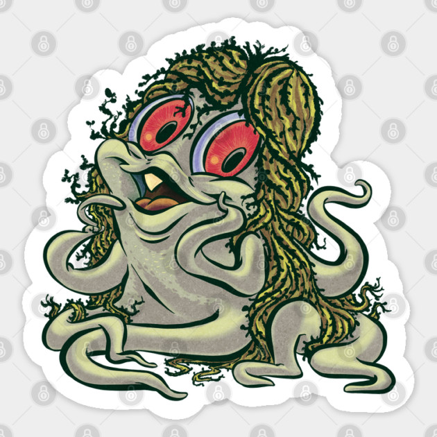 Sigmund Sticker by majanation
