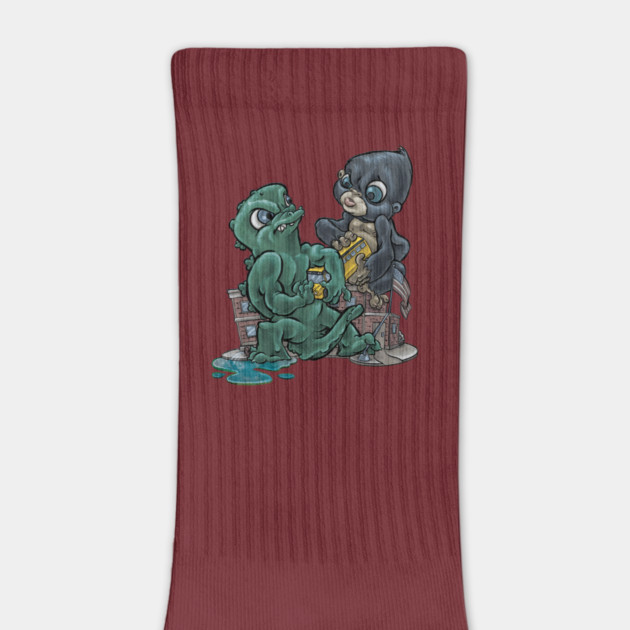 Zilla vs Kong by majanation