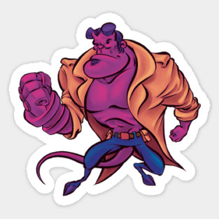 hellboy Sticker