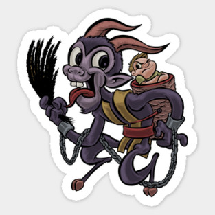 Krampus Magnet