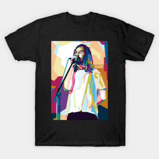 Popart kevin parker in WPAP T-Shirt