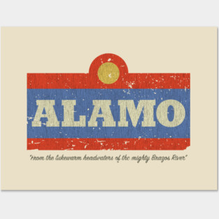Alamo Beer Vintage Posters and Art