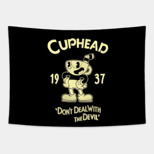 Cuphead Tapestry