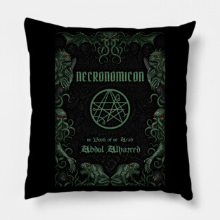 Necronomicon - Azhmodai 2021 Pillow