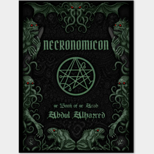 Necronomicon - Azhmodai 2021 Posters and Art