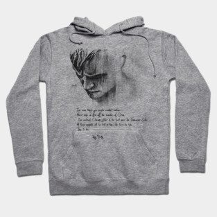 Like tears in rain Hoodie