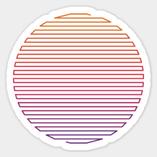 Linear Light Sticker