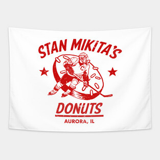 Mikita's Donuts Tapestry