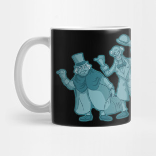 Hitchhiking Ghosts Mug