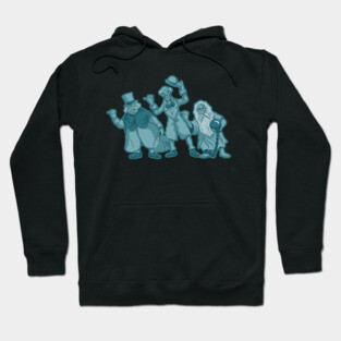 Hitchhiking Ghosts Hoodie