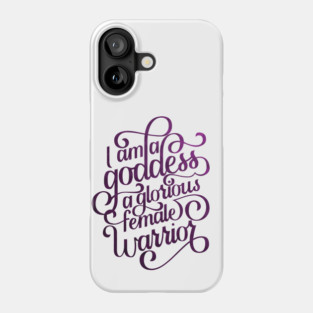 Pawnee Goddess Phone Case