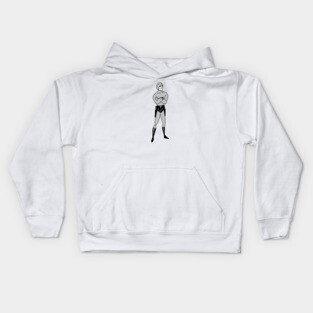 The Phantom (monochrome) Kids Hoodie