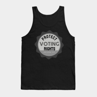 Protect Voting Rights Tank Top