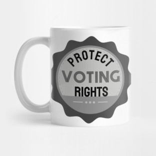 Protect Voting Rights Mug