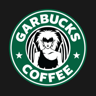 Garbucks Coffee - Demona T-Shirt