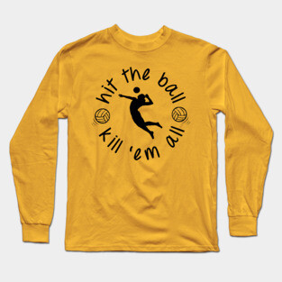 volleyball Long Sleeve T-Shirt