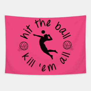 volleyball Tapestry