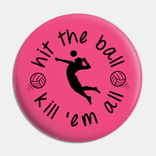 volleyball Pin