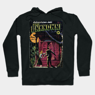 Classic Horror Comic Cover Art Hoodie