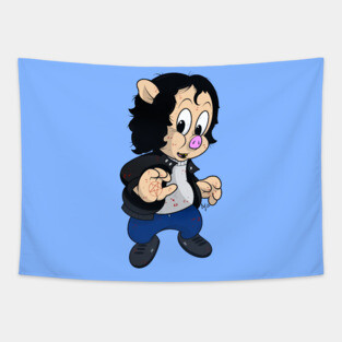 Night porker the infamous night stalker Horror Tapestry