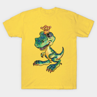 T-Rex: King of the Dinosaurs (Green) T-Shirt