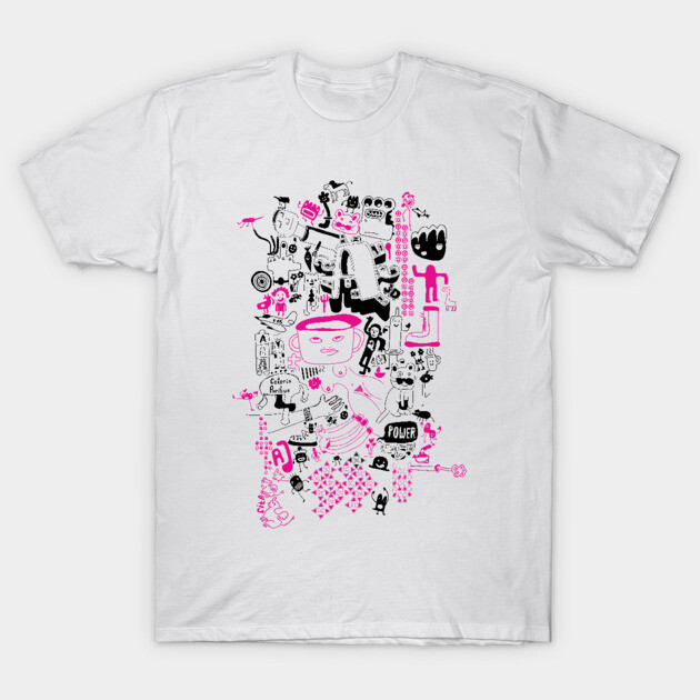 Doodle Art T-Shirt by now83
