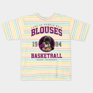 Blouses Basketball - Game Blouses (Variant) Kids T-Shirt