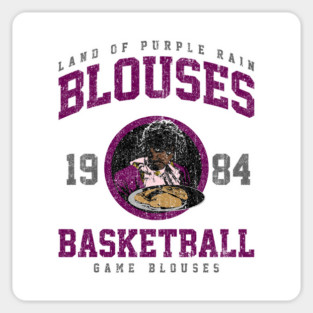 Blouses Basketball - Game Blouses (Variant) Sticker