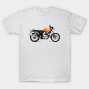 Royal Enfield Interceptor 650 18 orange, sn T-Shirt