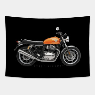 Royal Enfield Interceptor 650 18 orange, sn Tapestry