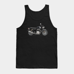 Royal Enfield Interceptor 650 19 black, sn Tank Top