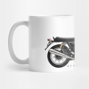 Royal Enfield Interceptor 650 19 black, sn Mug