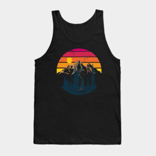Mountain View 2 Tank Top