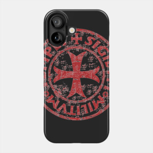 Knights Templar Phone Case