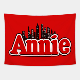 Annie - Design #1 *(Personalisation available) Tapestry