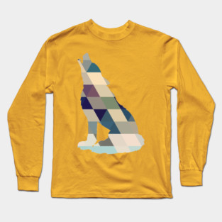 Wolf Long Sleeve T-Shirt